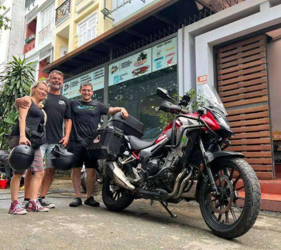 Exploring Hanoi's Vibrant Motorbike Rental Scene